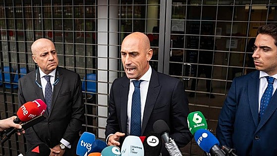Rubiales: «Jamás se ha recibido dinero de manera irregular»