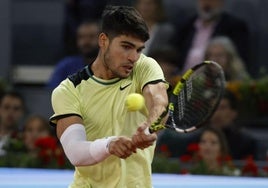 Así hemos narrado la derrota de Alcaraz ante Rublev