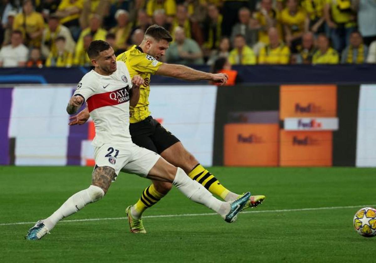 Así hemos narrado la derrota del PSG ante el Muro Amarillo del Dortmund