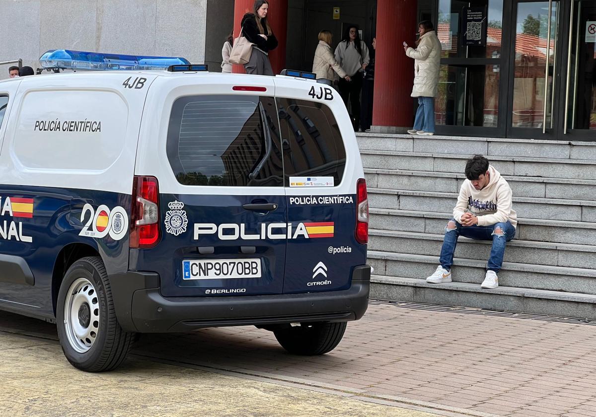 Muere de forma repentina un joven en la Universidad de Valladolid