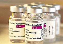 Vacuna de AstraZeneca.