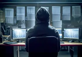 Un 'hacker' maneja varios ordenadores para intentar penetrar en webs oficiales.