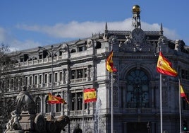 Sede del Banco de España en Madrid.