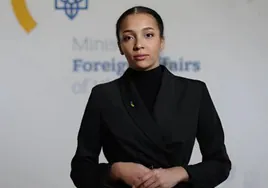 Victoria Shi comenzó esta semana a 'trabajar' para el Gobierno ucraniano.