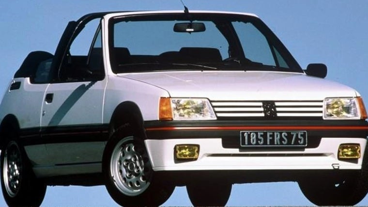 Peugeot 205 CTi