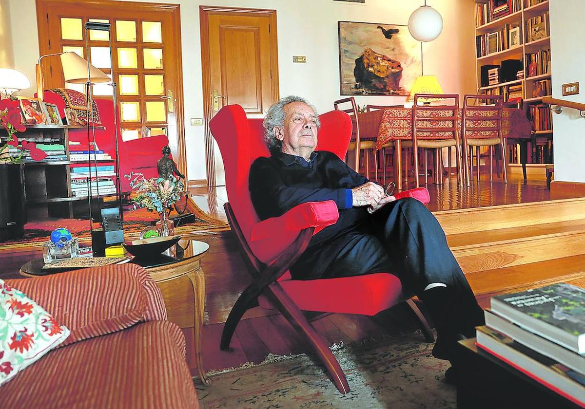 A sus 82 años, Jarauta llama a recuperar la experiencia de la amistad.