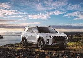 SsangYong Torres