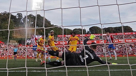 Un Barça con pies de barro