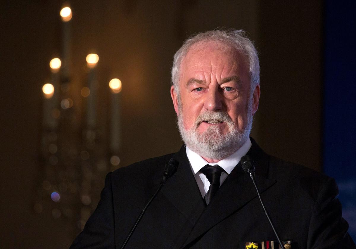El actor, Bernard Hill