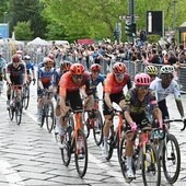 La segunda etapa del Giro, en directo