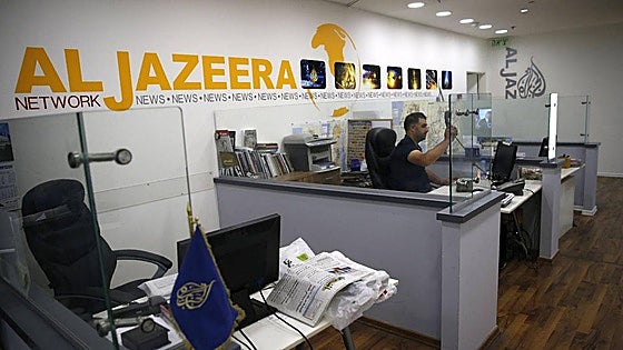 Israel suspende las emisiones de la cadena Al Jazeera