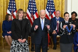 El presidente de Estados Unidos, Joe Biden