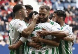 Ayoze y Fornals sentencian en Pamplona tras la expulsión de Moncayola