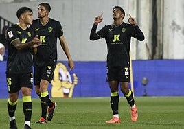 El Choco Lozano da la segunda victoria al Almería