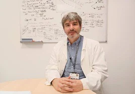 Juan Fortea, director de la Unidad de la Memoria del Servicio de Neurología del Sant Pau