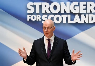 El moderado John Swinney será el nuevo líder de Escocia