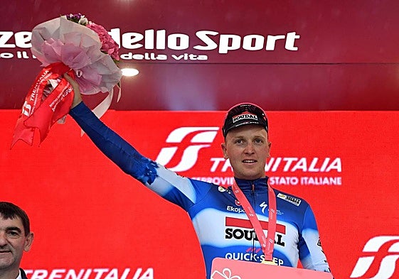 Merlier se lleva el sprint de Fossano