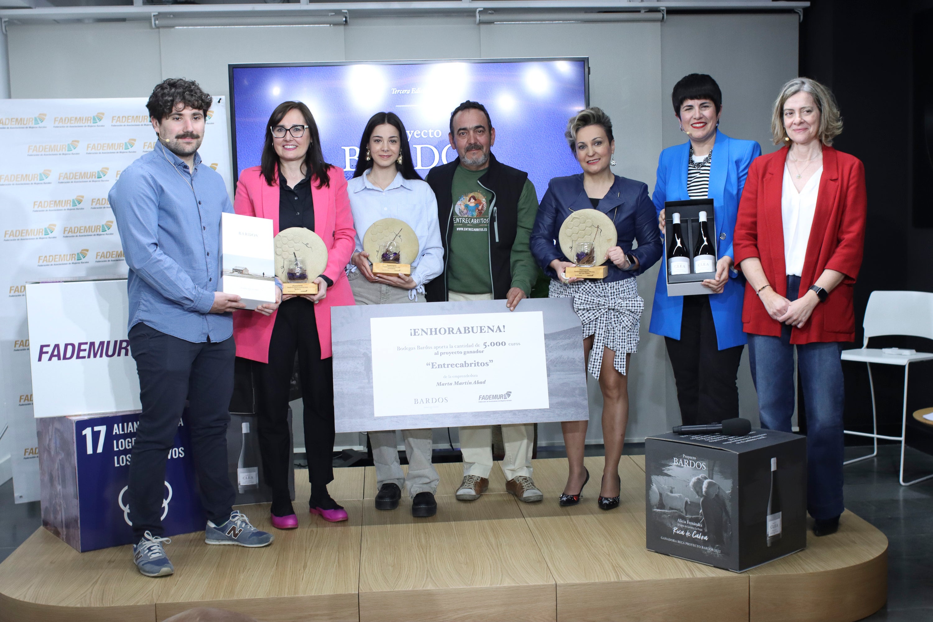 Entrega de premios Proyecto Bardos