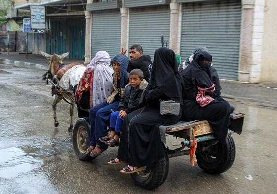 El ejército israelí ordena la evacuación de 100.000 palestinos de Rafah ante una posible invasión terrestre