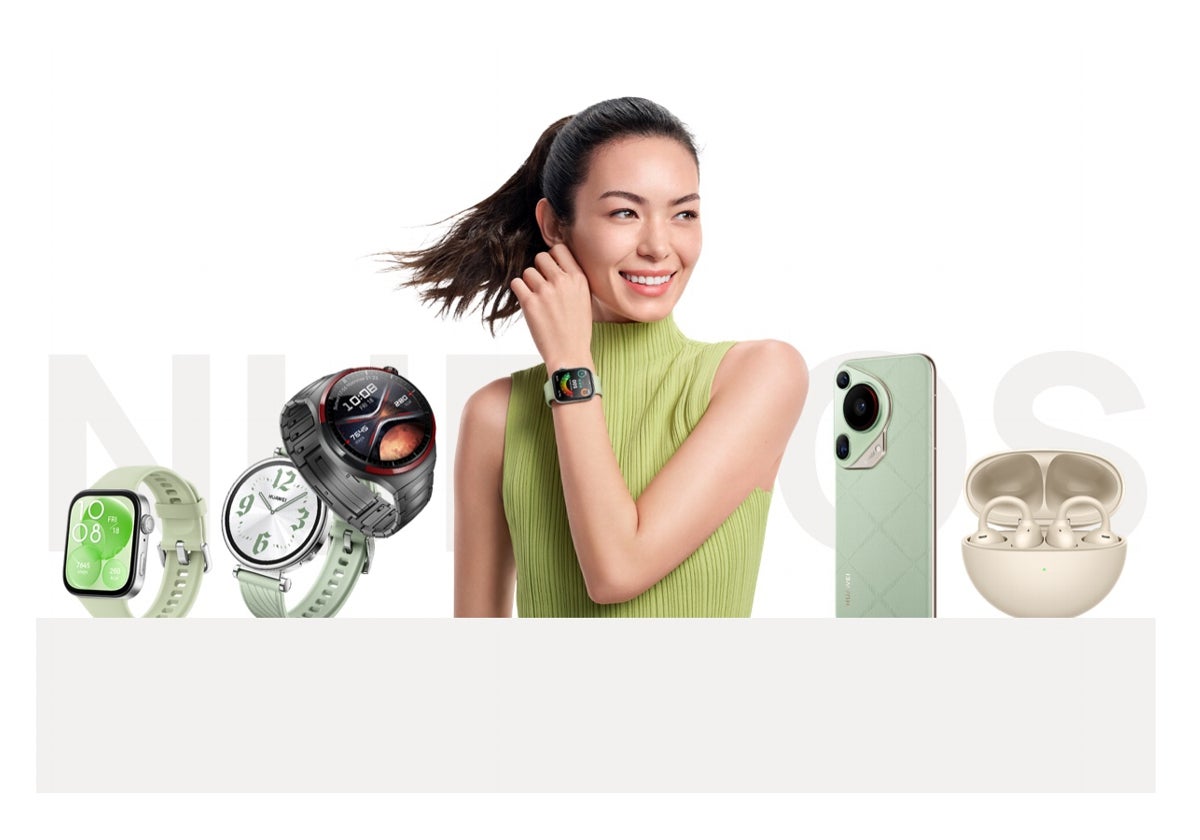 ¿Quieres conocer lo último de Huawei? Lanza el Watch Fit 3, ¡su primer reloj cuadrado!