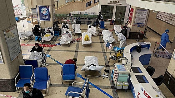 Al menos dos muertos en un ataque con arma blanca en un hospital de China