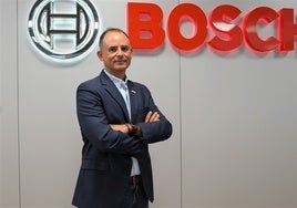 El presidente de Bosch España y Portugal, Javier González Pareja.