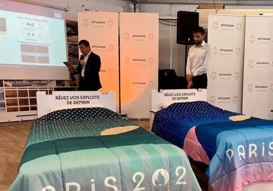 Los Juegos Olímpicos de París ya tienen sus camas 'anti-sexo'