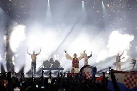 Croacia y Ucrania logran el pase a la final de Eurovisión con la vuelta de Luxemburgo 30 años después
