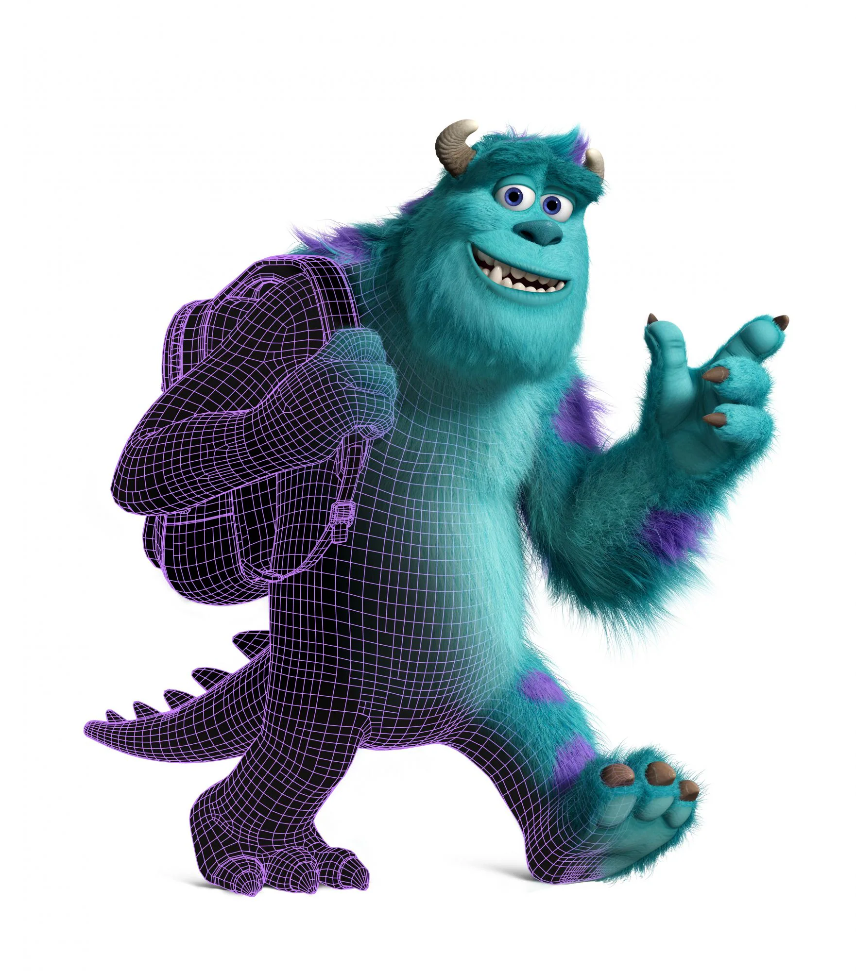 Sulley, 'Monsters Inc'den'