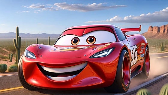 Las 14 pinturas de Rayo McQueen y otros secretos de Pixar