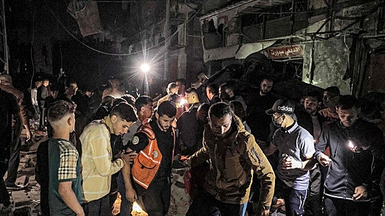 La comunidad internacional pide «una acción urgente para impedir que se cometa un genocidio» en Rafah