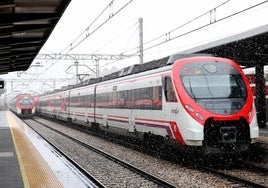 Muere un hombre tras ser arrollado por un tren en la estación de cercanías de Vallecas