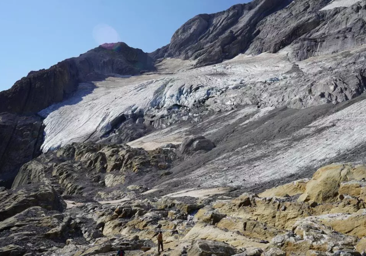 Glaciar Monte Perdido.