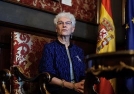 La embajadora de Israel, Rodica Radian-Gordon.