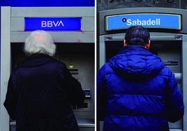 BBVA y Sabadell mantuvieron un contacto con Competencia sobre la fusión la semana pasada