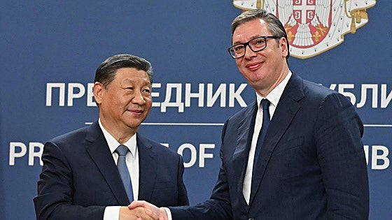 China apoya a Serbia en su reclamación sobre el territorio de Kosovo