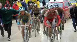 La odisea del sterrato en el Giro de Italia: “Si vas con miedo, estás muerto”