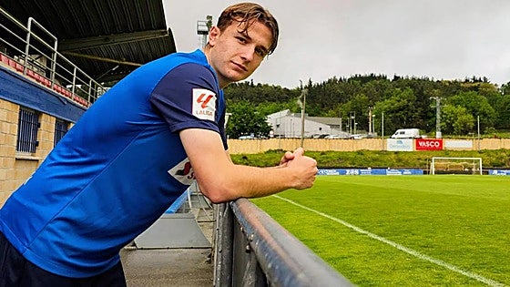 El jugador del Amorebieta Félix Garreta, en coma inducido