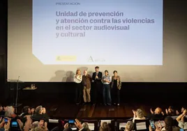 Presentación del acuerdo para dar lugar a la creación de la Unidad de Prevención y Atención Contra las Violencias en el Sector Audiovisual y Cultural.