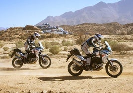 Honda Adventure Roads