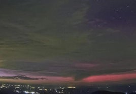 La aurora en Almería.