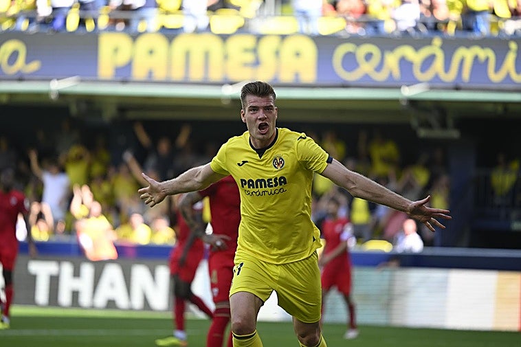 Sorloth, en el 97', da la victoria al Villarreal ante el Sevilla