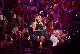 Malin Akerman, una de las presentadoras de la gala de Eurovisión