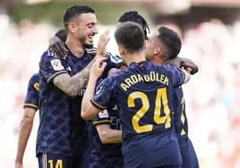 El golazo de Brahim y los otros tres tantos del campeón al Granada