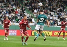 El Alcorcón se mantiene en descenso, tras caer ante el Racing de Ferrol