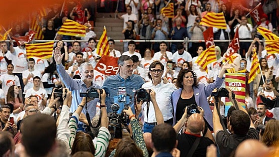 Barcelona, el territorio no nacionalista que aporta a Illa más de la mitad de sus escaños