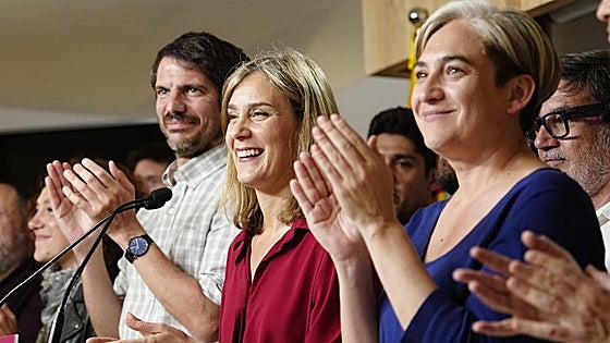 Los comunes pierden fuerza y quedan a la espera de un posible Gobierno con Illa