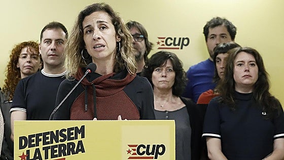 La CUP pierde cinco escaños y baja hasta penúltima fuerza del Parlament