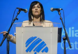 Sílvia Orriols, líder de Alianza Catalana.