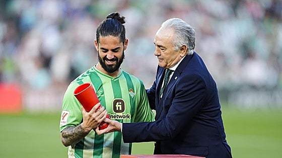 Isco colecciona MVP's y acumula méritos para ir a la Eurocopa